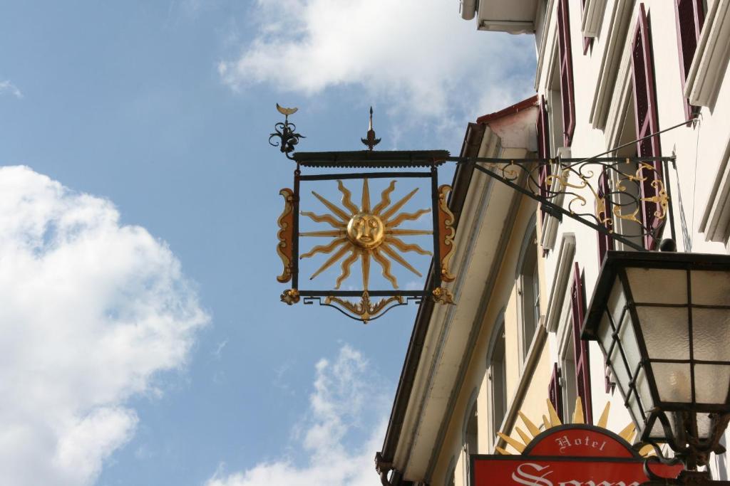 Hotel Garni Sonne ユーバーリンゲン エクステリア 写真